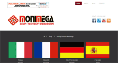 Desktop Screenshot of monimega.com