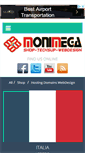 Mobile Screenshot of monimega.com